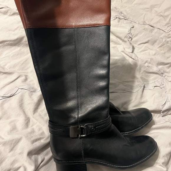 Color block boots - Picture 4 of 5